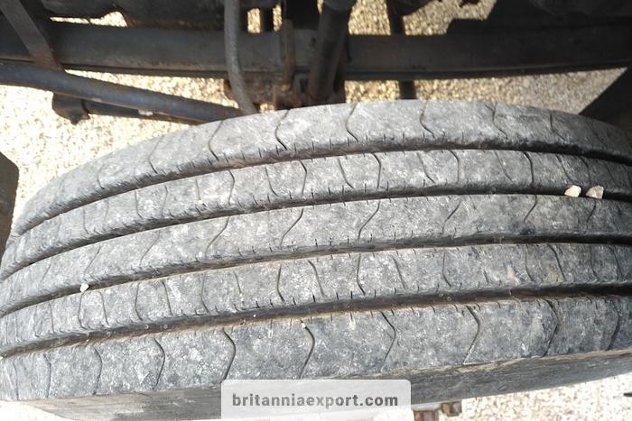 Used 1990 VOLVO FL617 17.5 ton box lorry
