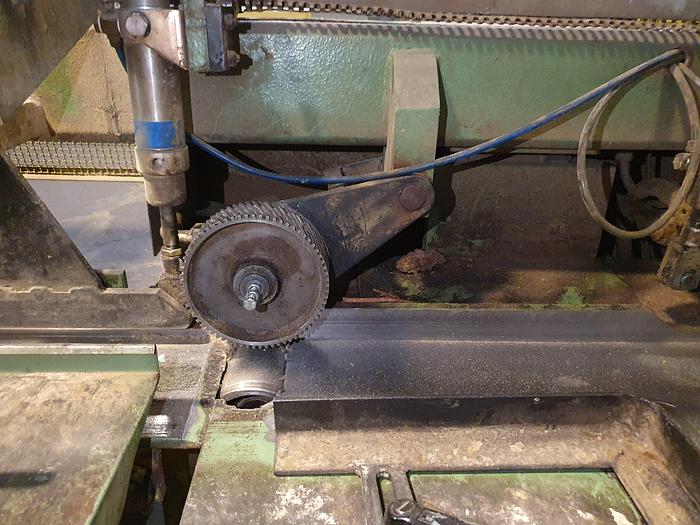 Used Weinig T&G production Linea produzione perline  Hydromat Super 30 B