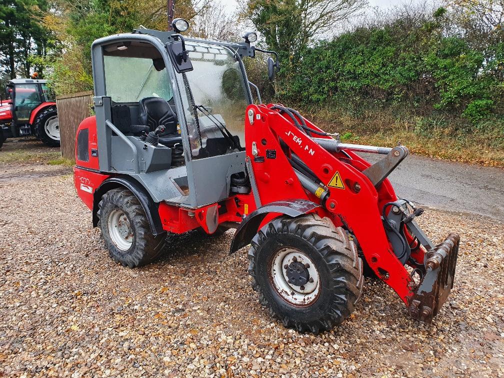 Used Weidemann 2070 CX50LP 4wd Pivot Steer Loader