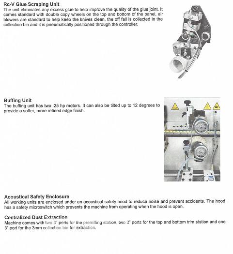 Used 2017 SCMI Olimpic K360 Edgebander