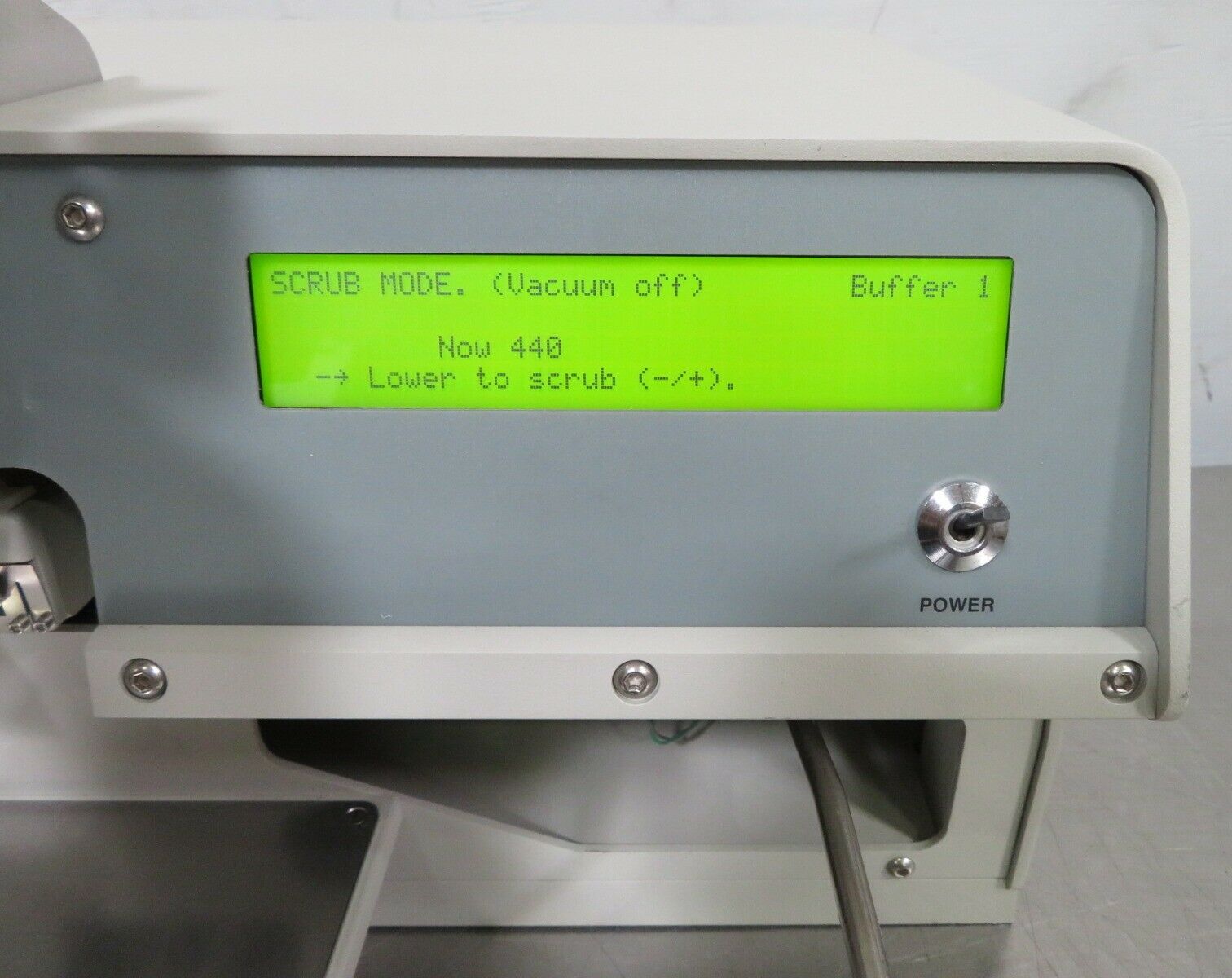 Used West-Bond 7316C Motorized Scrub Single Collet Eutectic Die Bonder