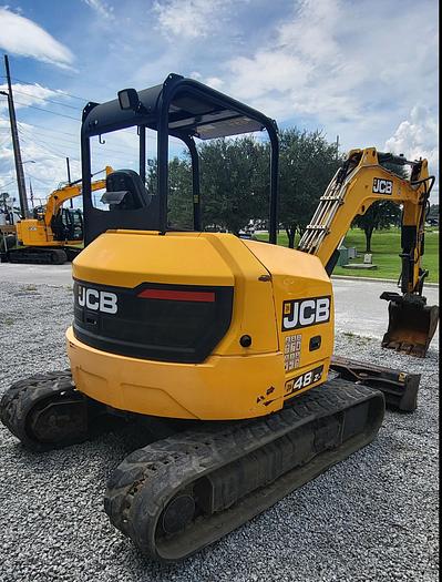 Used 2017 JCB 48-Z 1 mini excavator