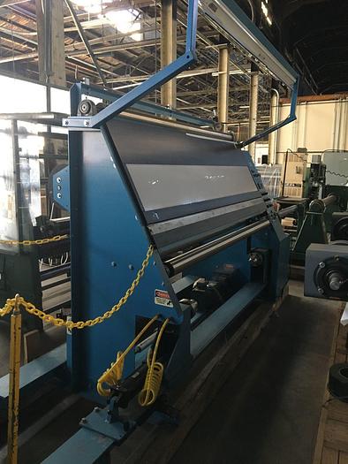 Used 88" WIDE DUNCAN TECHNOLOGIES INSPECTION REWINDER