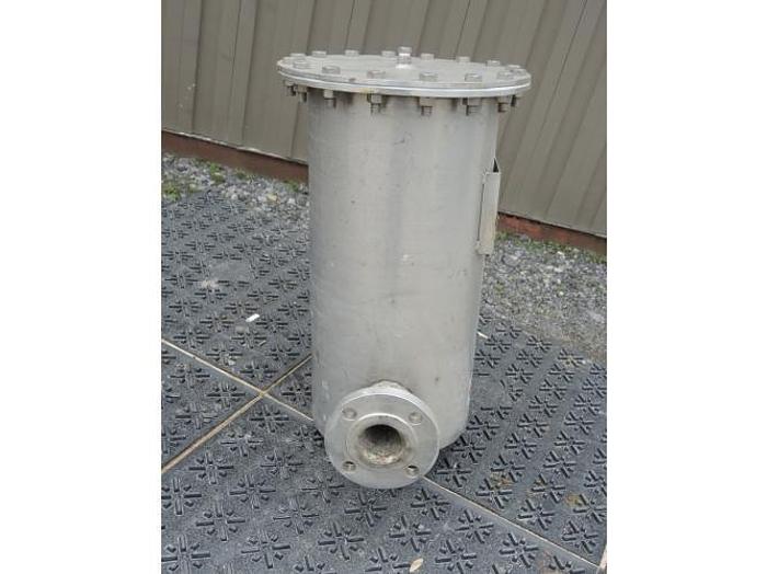 Used USED FILTER, CARTRIDGE TYPE, 2" INLET/OUTLET, STAINLESS STEEL for Sale at CarterWilson...