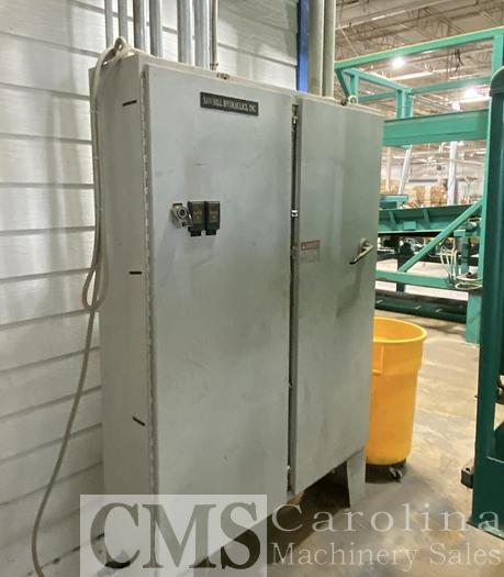 Used Helle End Dog Scragg Mill