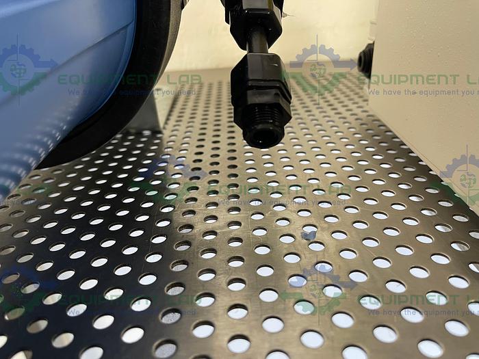 Used Elga  PR015BPM1 Purelab Prima 15 Water Purification System w/ 25L Elga LA611 Tank