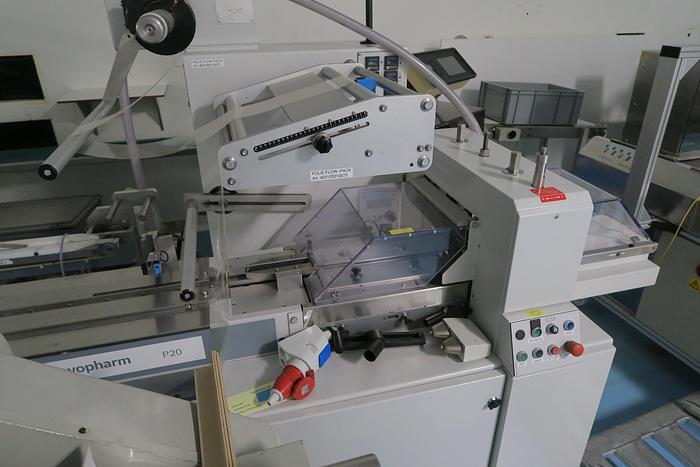 Used Tevopharm Flowpack