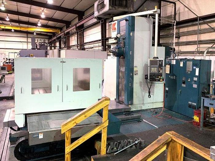 Used 3116, Kuraki, KBT-11WA, CNC Table Type Hoizontal Boring Mill, 2012