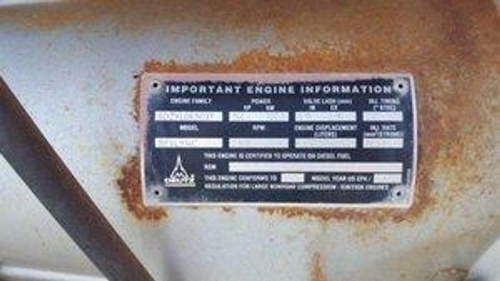 Used 2014 Off shore Wireline skid units Off Shore