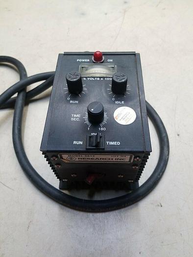 Used Research INC model 5612 timer 120v
