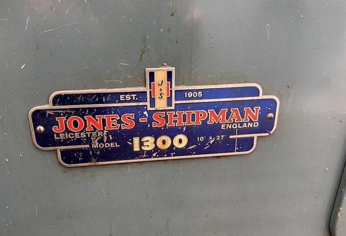 Used 1965 JONES – SHIPMAN 1300