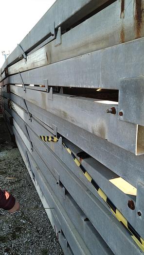 Usado Armazém desmontável com 400m2