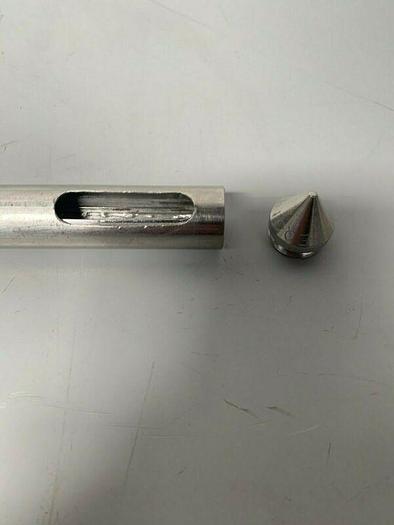 Used Stainless Steel Pointed-Plunger Lance Sampler Probe w/ 35" Rod