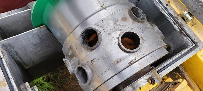 Used Republic Centrifuge LW355 Centrifuge (14" x 57")