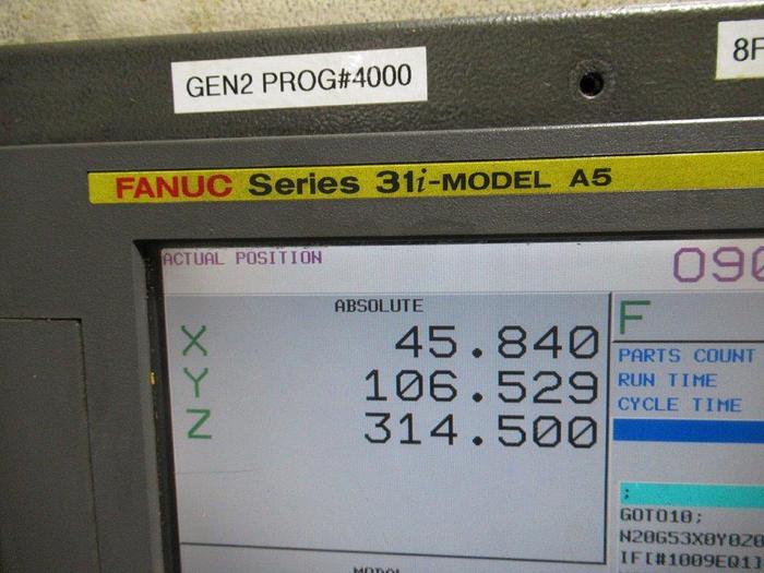 Used 2008 Fanuc Robodrill Alpha T21iF L (1)