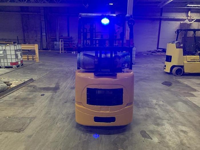 Used 5,000 POUND CATERPILLAR MODEL GC25K FORKLIFT PF