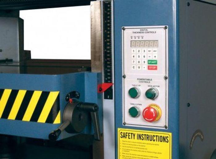 Oliver 4470.102B 25" Planer Byrd Shelix Cutterhead