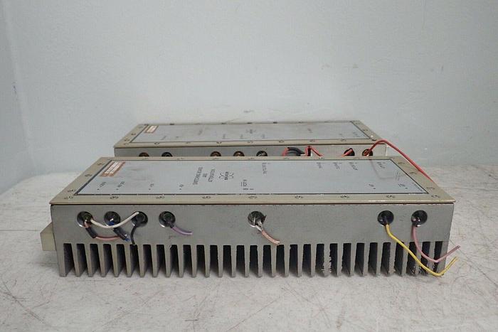 Used Bruker Type 360 Switching Board and Attenuation PA Class C PA Linear Unit