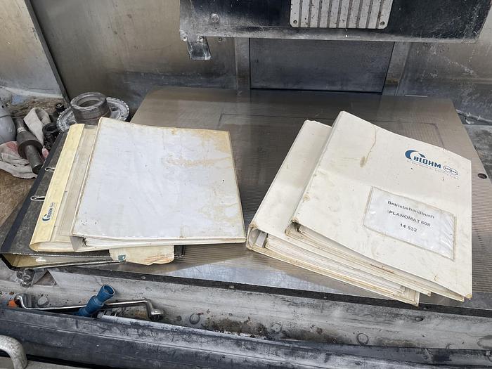 Gebruikt Blohm Planomet 608