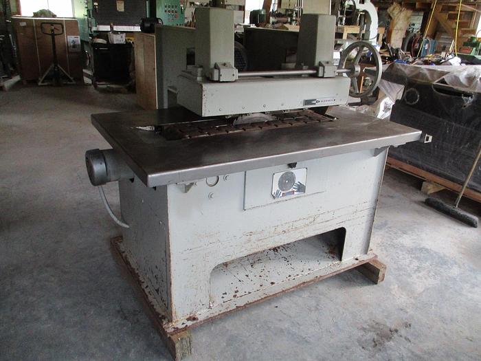 Used Used Diehl ESL-20 Straight Line Rip Saw