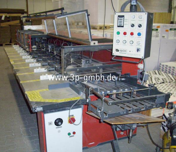 Used Theisen & Bonitz Sprint 310 FP gathering 1989