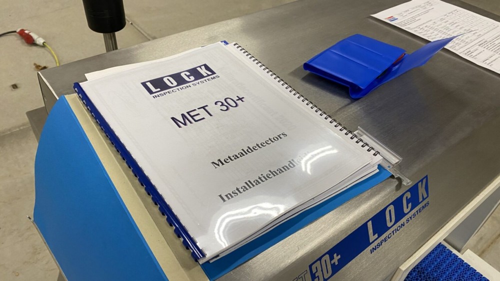 Used Lock MET30+ metal detector