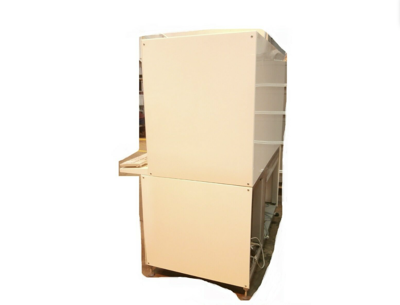 Used PLASMOS SD 4003 200mm Automated Ellipsometer AF-750 Lang MCC 12 + MP 4000 As-Is