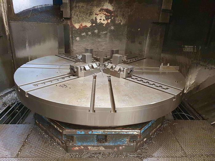 Usato TORNIO VERTICALE TOS SKQ 20 CNC