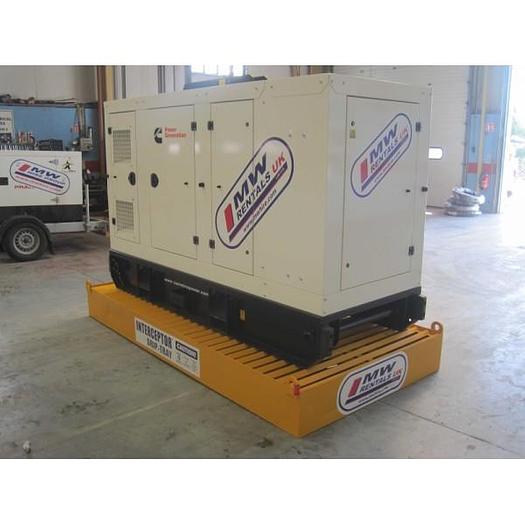 Used Interceptor drip tray