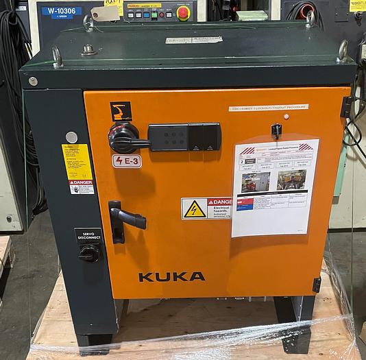 Used KUKA KR 16 L6-2 6 AXIS ROBOT 6KG X 1911MM H-REACH WITH KRC4 CONTROLLER