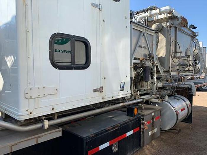 Used Trailer Mounted Low Rate 180k N2 Pumper