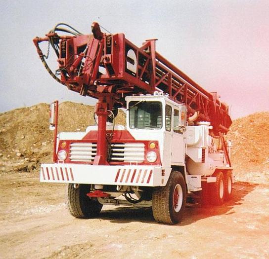 Used 1978 Driltech D40K - SOLD