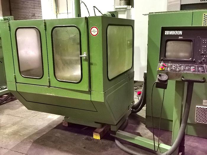 Gebraucht 1988 CNC Werkzeugfräsmaschine MIKRON WF 21 C