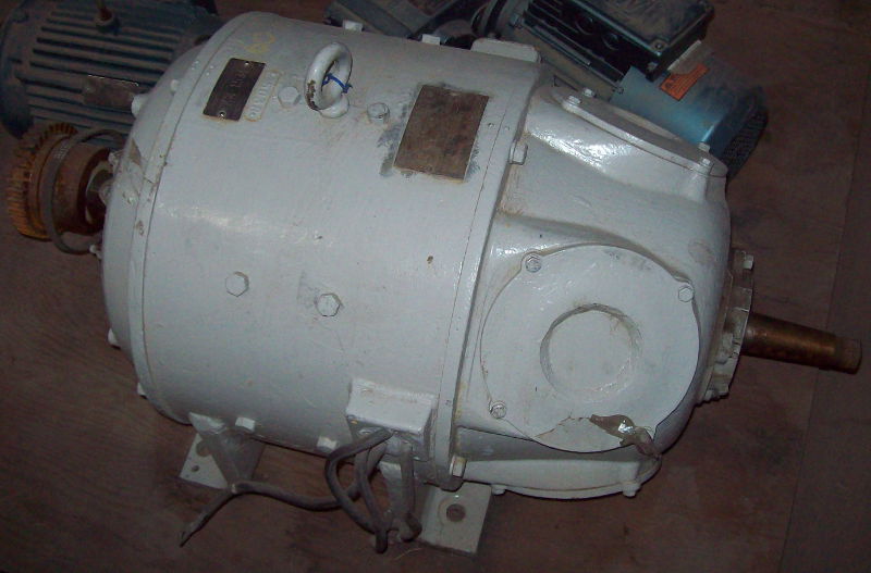 Used 15 HP Reliance DC Motor