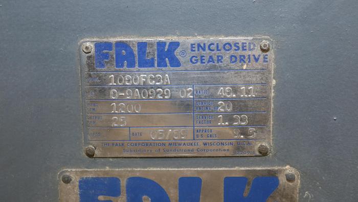 Used Falk 1080FC3A Gear Drive #44514