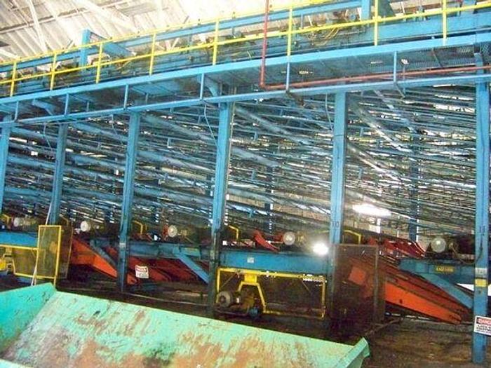 Used 20 TRAY LUMBER SORTER