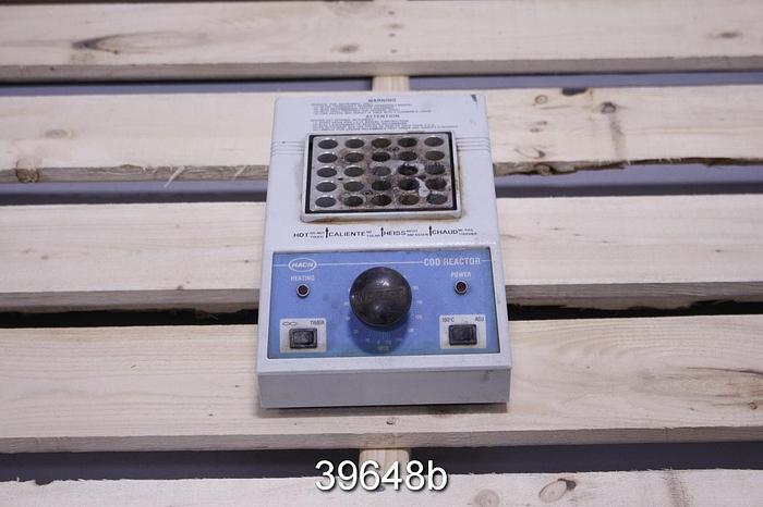 Used Hach 45600-00 Cod Reactor #39648