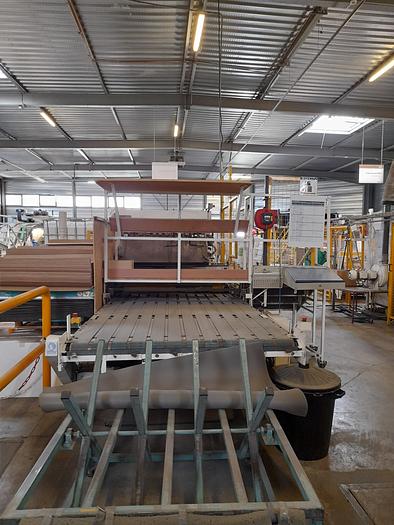 Gebraucht 1994 STOCK Spot Label machine EM 7