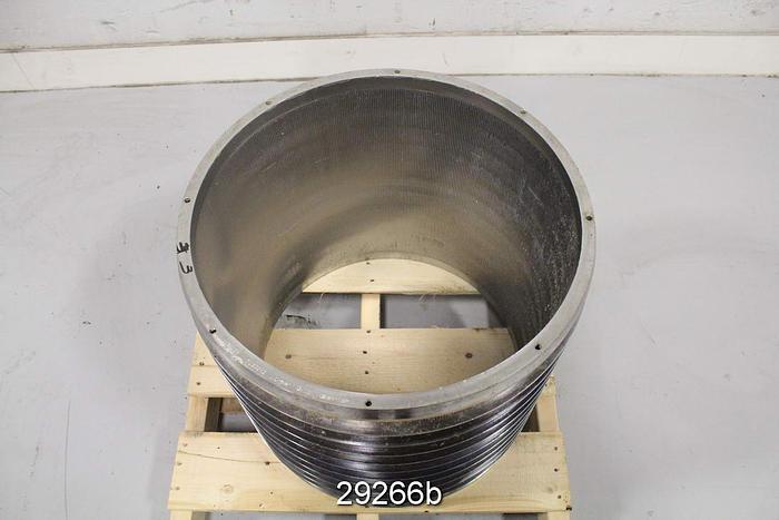 Used Voith Vs 10 Pressure Screen #29266