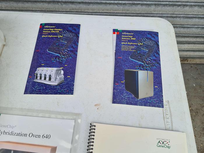 Used Affymetrix GeneChip System 3000