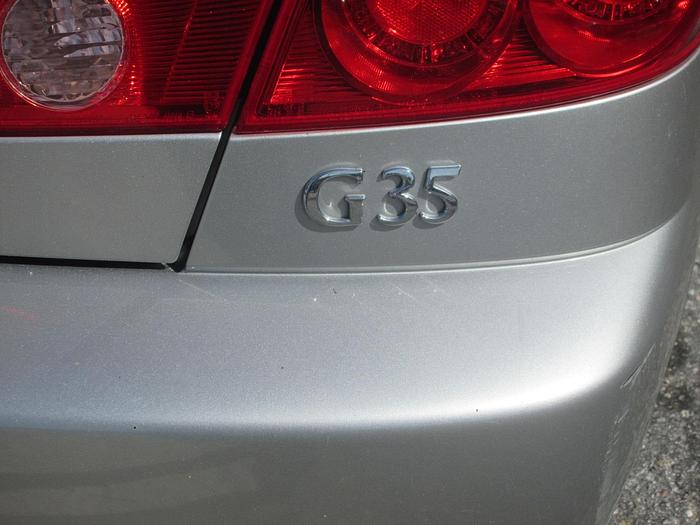 Used 2005 Infiniti G35 Sedan