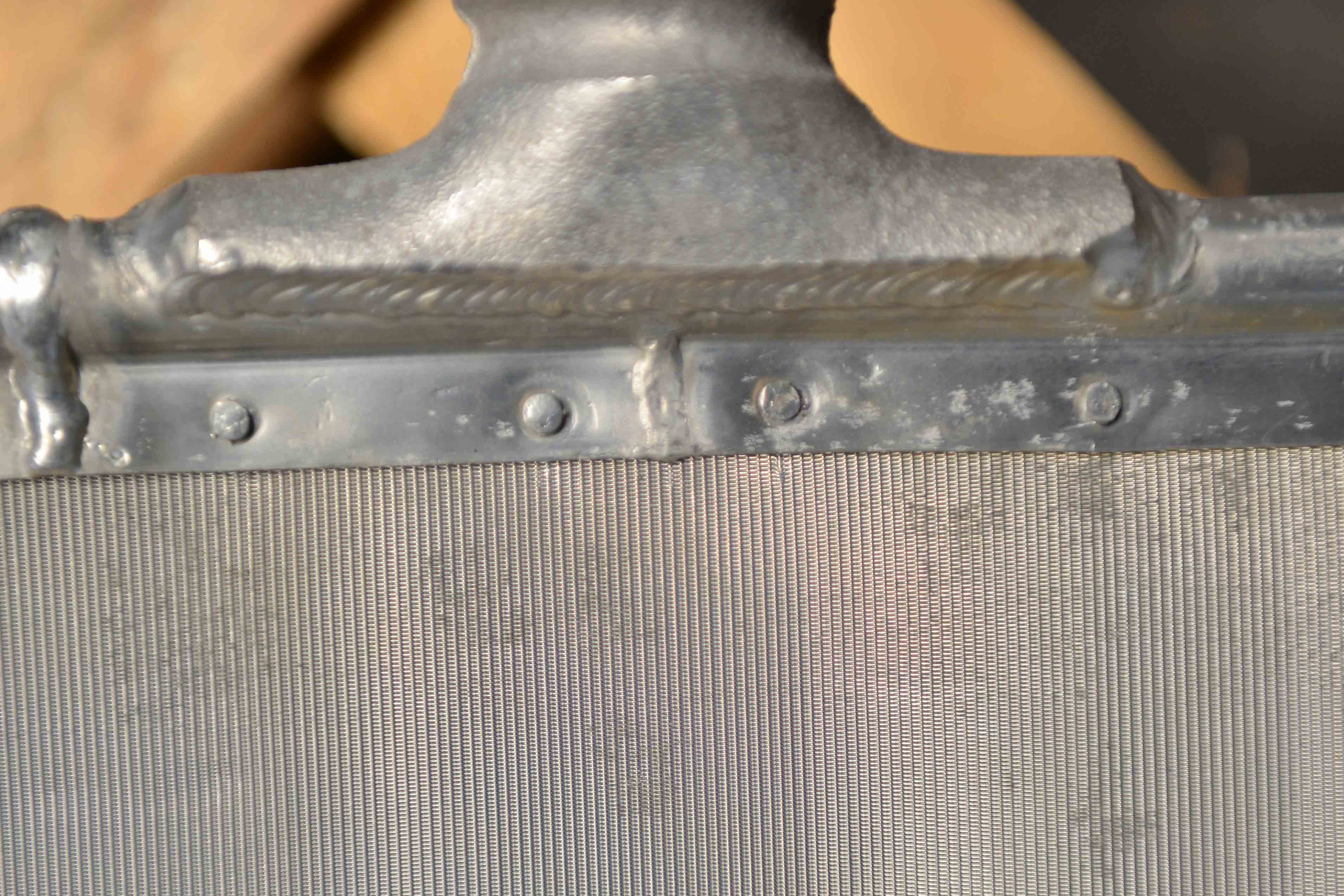 Used Filtro a foglie 7,6m2