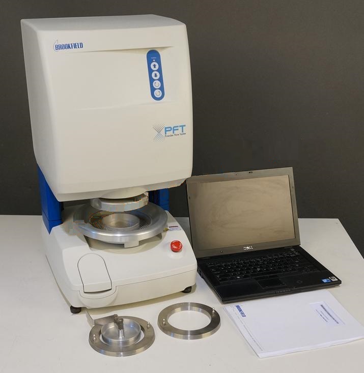 Used Brookfield Powder Flow Tester (PFT)