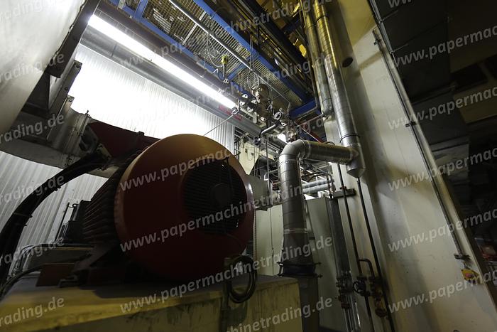 Gebraucht (FHC-49) - Coating Machine - Voith Honeywell - Offline machine