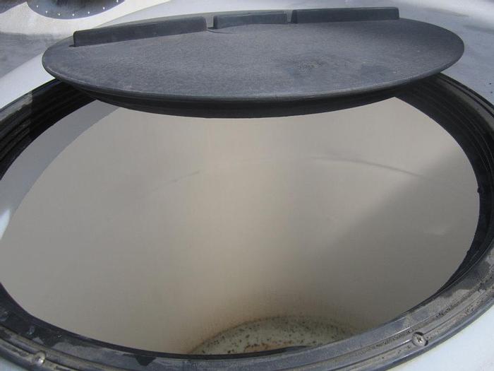 Used Tank, 3,500 Gallon, Plastic, Rotonics, DT/FB, 8' x 8'6 #S739740