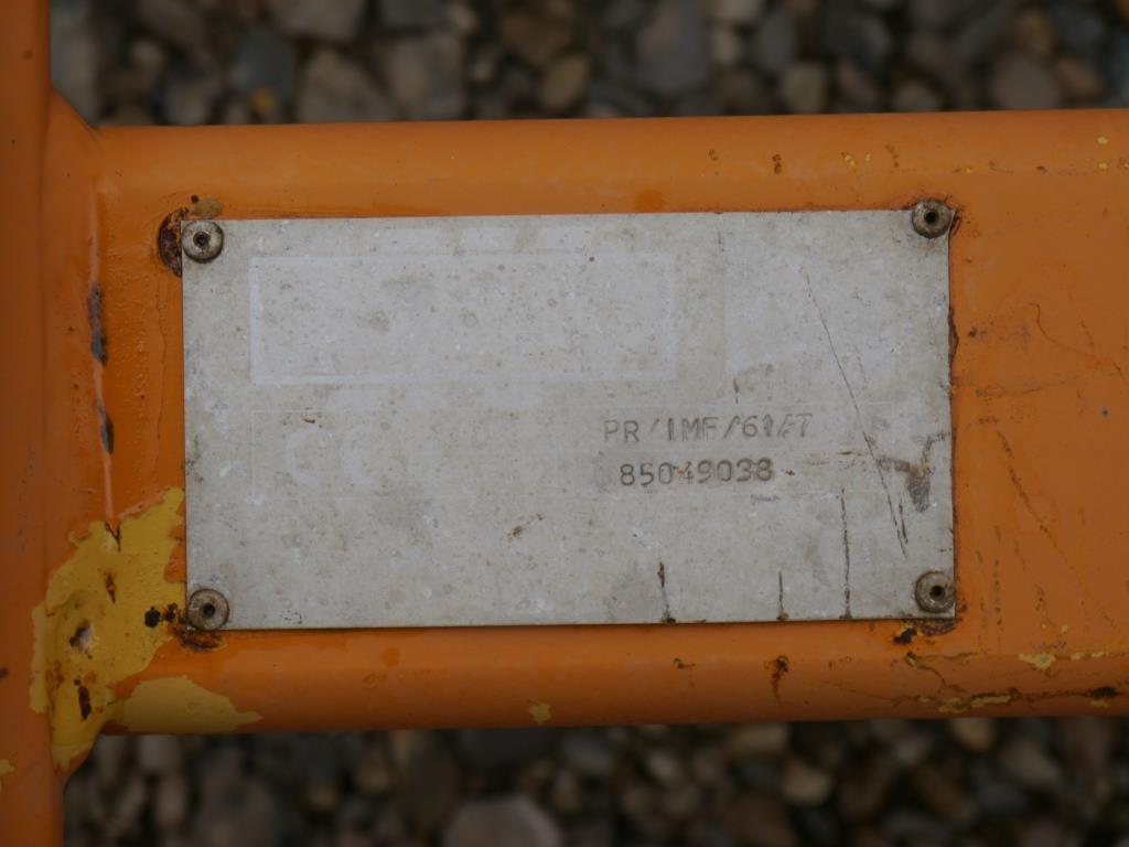 Used Simba 6.1m Double Press