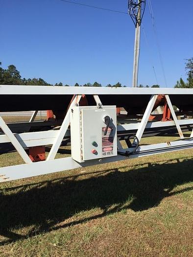 Used AES 36″ x 70′ Portable Charging Conveyor