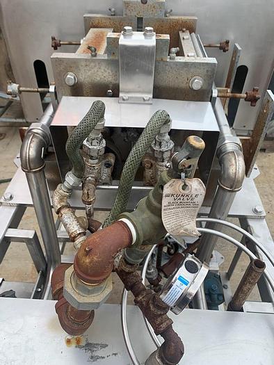 Used Dryer, Drum, Double, 4" x 9.25", S/st, Steam, Lab, #S744289