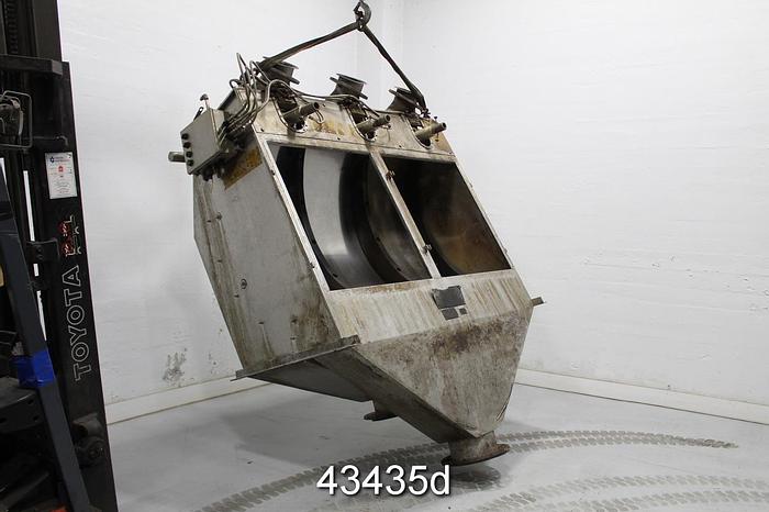 Used Dorr Oliver Triple Bank DSM Screen #43435