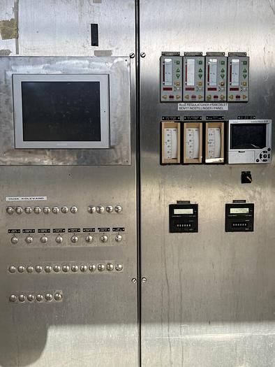 Used ANHYDRO 2- step falling film vacuum evaporator for juice and beverage applications.